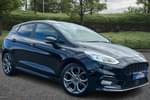 2020 Ford Fiesta Hatchback 1.0 EcoBoost Hybrid mHEV 125 ST-Line Edition 5dr in Metallic - Agate black at Listers Toyota Lincoln