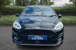 Image two of this 2020 Ford Fiesta Hatchback 1.0 EcoBoost Hybrid mHEV 125 ST-Line Edition 5dr in Metallic - Agate black at Listers Toyota Lincoln