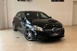 2017 Mercedes-Benz A Class Diesel Hatchback A200d AMG Line 5dr Auto in Metallic - Cosmos black at Listers U Northampton