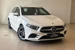 2019 Mercedes-Benz A Class Hatchback A200 AMG Line Executive 5dr in Metallic - Digital white at Listers U Northampton