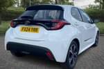 Image two of this 2024 Toyota Yaris Hatchback 1.5 Hybrid Design 5dr CVT in White at Listers Toyota Grantham