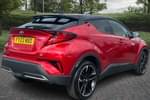 Image two of this 2023 Toyota C-HR Hatchback 1.8 Hybrid GR Sport 5dr CVT in Red at Listers Toyota Lincoln