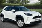 2022 Toyota Yaris Cross Estate 1.5 Hybrid Icon 5dr CVT in White at Listers Toyota Lincoln