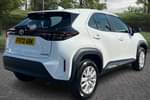 Image two of this 2022 Toyota Yaris Cross Estate 1.5 Hybrid Icon 5dr CVT in White at Listers Toyota Lincoln