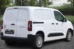 Image two of this 2023 Toyota Proace City L1 Diesel 1.5D 100 Icon Van (6 Speed) in White at Listers Toyota Cheltenham