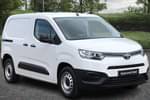 2023 Toyota Proace City L1 Diesel 1.5D 100 Active Van (6 Speed) in White at Listers Toyota Cheltenham