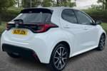 Image two of this 2021 Toyota Yaris Hatchback 1.5 Hybrid Dynamic 5dr CVT in White at Listers Toyota Lincoln