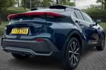 Image two of this 2023 Toyota C-HR Hatchback 1.8 Hybrid Design 5dr CVT (Pan Roof) in Blue at Listers Toyota Grantham