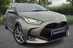 2024 Toyota Yaris Hatchback 1.5 Hybrid Excel 5dr CVT in Bronze at Listers Toyota Grantham