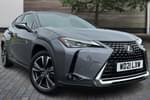 2021 Lexus UX Hatchback 250h 2.0 5dr CVT (without Nav) in Grey at Lexus Coventry
