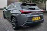 Image two of this 2021 Lexus UX Hatchback 250h 2.0 5dr CVT (without Nav) in Grey at Lexus Coventry