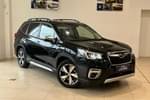 2021 Subaru Forester Estate 2.0i e-Boxer XE Premium 5dr Lineartronic in Silica paint - Crystal black at Listers U Northampton