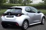 Image two of this 2023 Toyota Yaris Hatchback 1.5 Hybrid Icon 5dr CVT in Silver at Listers Toyota Cheltenham