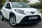 2023 Toyota Aygo X Hatchback 1.0 VVT-i Pure 5dr in White at Listers Toyota Coventry