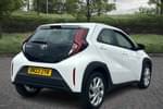 Image two of this 2023 Toyota Aygo X Hatchback 1.0 VVT-i Pure 5dr in White at Listers Toyota Coventry