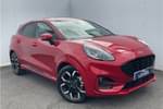 2022 Ford Puma Hatchback 1.0 EcoBoost Hybrid mHEV ST-Line X 5dr in Exclusive paint - Fantastic red at Listers U Solihull