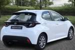 Image two of this 2023 Toyota Yaris Hatchback 1.5 Hybrid Icon 5dr CVT in White at Listers Toyota Cheltenham