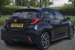 Image two of this 2023 Toyota Yaris Hatchback 1.5 Hybrid Design 5dr CVT in Black at Listers Toyota Grantham