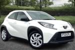 2023 Toyota Aygo X Hatchback 1.0 VVT-i Pure 5dr in White at Listers Toyota Grantham