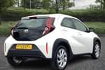 Image two of this 2023 Toyota Aygo X Hatchback 1.0 VVT-i Pure 5dr in White at Listers Toyota Grantham