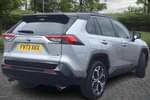 Image two of this 2023 Toyota RAV4 Estate 2.5 PHEV Dynamic 5dr CVT in Silver at Listers Toyota Grantham