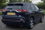 Image two of this 2023 Toyota RAV4 Estate 2.5 PHEV GR Sport 5dr CVT (Bi-Tone/Pan Roof) in Blue at Listers Toyota Grantham