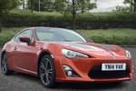 2014 Toyota GT86 Coupe 2.0 D-4S 2dr Auto in Orange at Listers Toyota Grantham