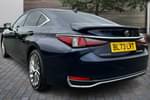 Image two of this 2023 Lexus ES Saloon 300h 2.5 Takumi 4dr CVT in Blue at Lexus Coventry