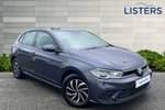 2023 Volkswagen Polo Hatchback 1.0 TSI Life 5dr in Smokey Grey at Listers Volkswagen Nuneaton