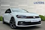 2019 Volkswagen Polo Hatchback 2.0 TSI GTI+ 5dr DSG in Pure White Black at Listers Volkswagen Coventry