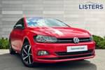 2019 Volkswagen Polo Hatchback 1.0 TSI 95 Beats 5dr in Flash Red at Listers Volkswagen Coventry
