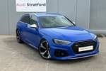 2020 Audi RS 4 Avant RS 4 TFSI Quattro 5dr Tiptronic in Individual paint finish, Audi exclusive at Stratford Audi