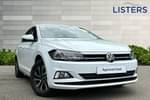 2021 Volkswagen Polo Hatchback Special Editions 1.0 EVO 80 Active 5dr in Pure White at Listers Volkswagen Coventry