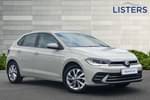 2022 Volkswagen Polo Hatchback 1.0 TSI Style 5dr in Ascot Grey at Listers Volkswagen Stratford-upon-Avon
