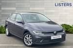 2021 Volkswagen Polo Hatchback 1.0 TSI Style 5dr in Smokey Grey Metallic at Listers Volkswagen Coventry