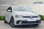 2024 Volkswagen Polo Hatchback 1.0 TSI Life 5dr DSG in Ascot Grey at Listers Volkswagen Coventry