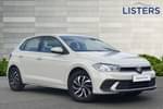 2022 Volkswagen Polo Hatchback 1.0 Life 5dr in Ascot Grey at Listers Volkswagen Stratford-upon-Avon