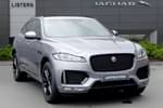 2021 Jaguar F-PACE Estate Special Editions 2.0 (250) Chequered Flag 5dr Auto AWD in Eiger Grey at Listers Jaguar Droitwich