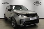 2020 Land Rover Discovery Diesel SW 3.0 SD6 HSE Luxury 5dr Auto in Silicon Silver at Listers Land Rover Hereford