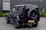 Image two of this 2022 Land Rover Defender Diesel Estate 3.0 D250 X-Dynamic SE 90 3dr Auto in Santorini Black at Listers Land Rover Droitwich
