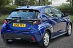 Image two of this 2021 Toyota Yaris Hatchback 1.5 Hybrid Icon 5dr CVT in Blue at Listers Toyota Nuneaton
