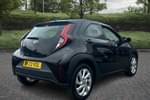 Image two of this 2023 Toyota Aygo X Hatchback 1.0 VVT-i Pure 5dr in Black at Listers Toyota Coventry
