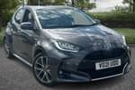 2021 Toyota Yaris Hatchback 1.5 Hybrid Excel 5dr CVT in Grey at Listers Toyota Coventry