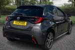 Image two of this 2021 Toyota Yaris Hatchback 1.5 Hybrid Excel 5dr CVT in Grey at Listers Toyota Coventry
