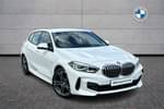 2023 BMW 1 Series Hatchback 118i (136) M Sport 5dr Step Auto (LCP) in Alpine White at Listers Boston (BMW)