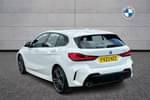 Image two of this 2023 BMW 1 Series Hatchback 118i (136) M Sport 5dr Step Auto (LCP) in Alpine White at Listers Boston (BMW)