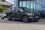 2019 BMW X3 Diesel Estate xDrive20d xLine 5dr Step Auto in Black Sapphire metallic paint at Listers King's Lynn (BMW)