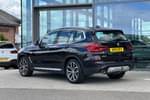 Image two of this 2019 BMW X3 Diesel Estate xDrive20d xLine 5dr Step Auto in Black Sapphire metallic paint at Listers King's Lynn (BMW)