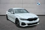 2020 BMW 3 Series Saloon 320i M Sport 4dr Step Auto in Mineral White at Listers Boston (BMW)