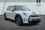 2021 MINI Hatchback Electric 135kW Cooper S Level 2 33kWh 3dr Auto in White Silver at Listers Boston (MINI)
